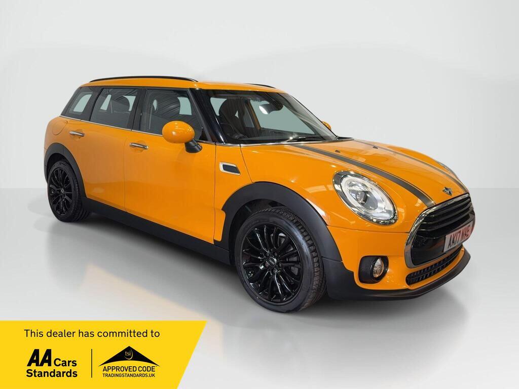 MINI Clubman Cooper D